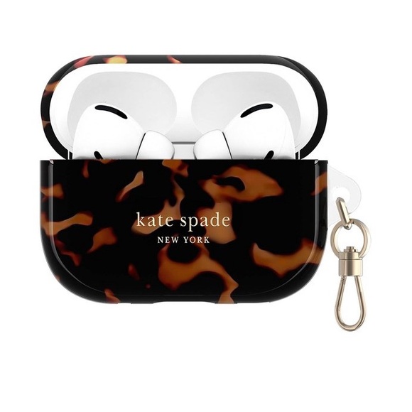 NWT! Kate Spade carrying case for AirPods Pro - Picture 1 of 11